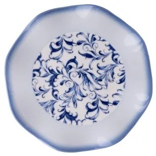 24 darabos kék porcelán étkészlet