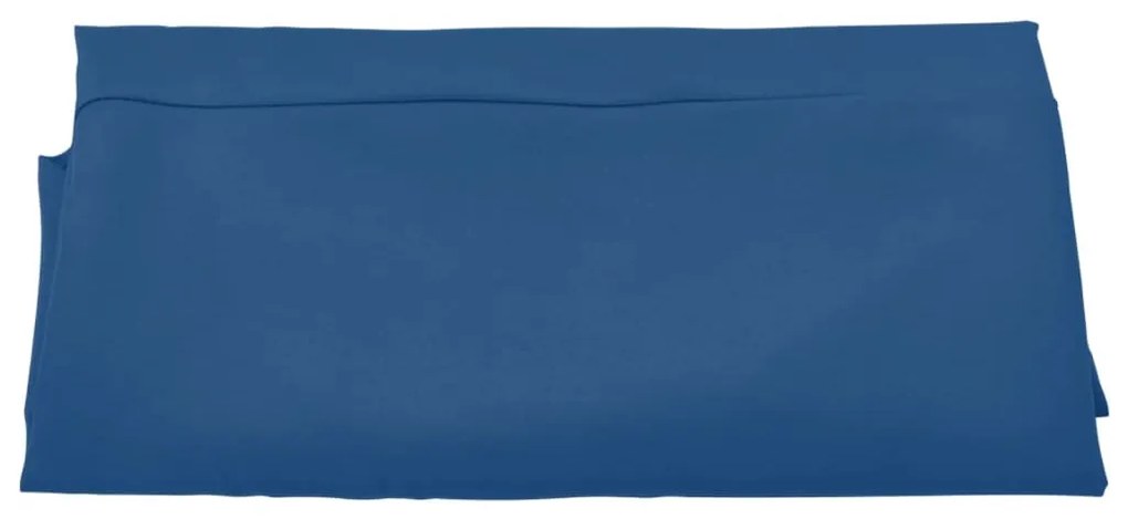 azúrkék konzolos napernyőponyva 350 cm