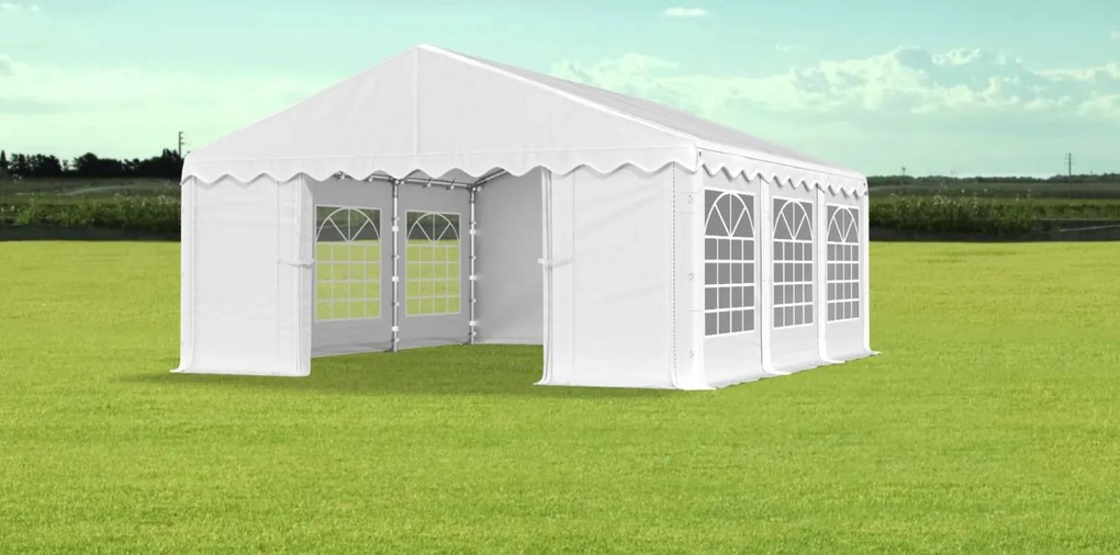 Party sátor 6x6x2m Comfort PE 240g Summer