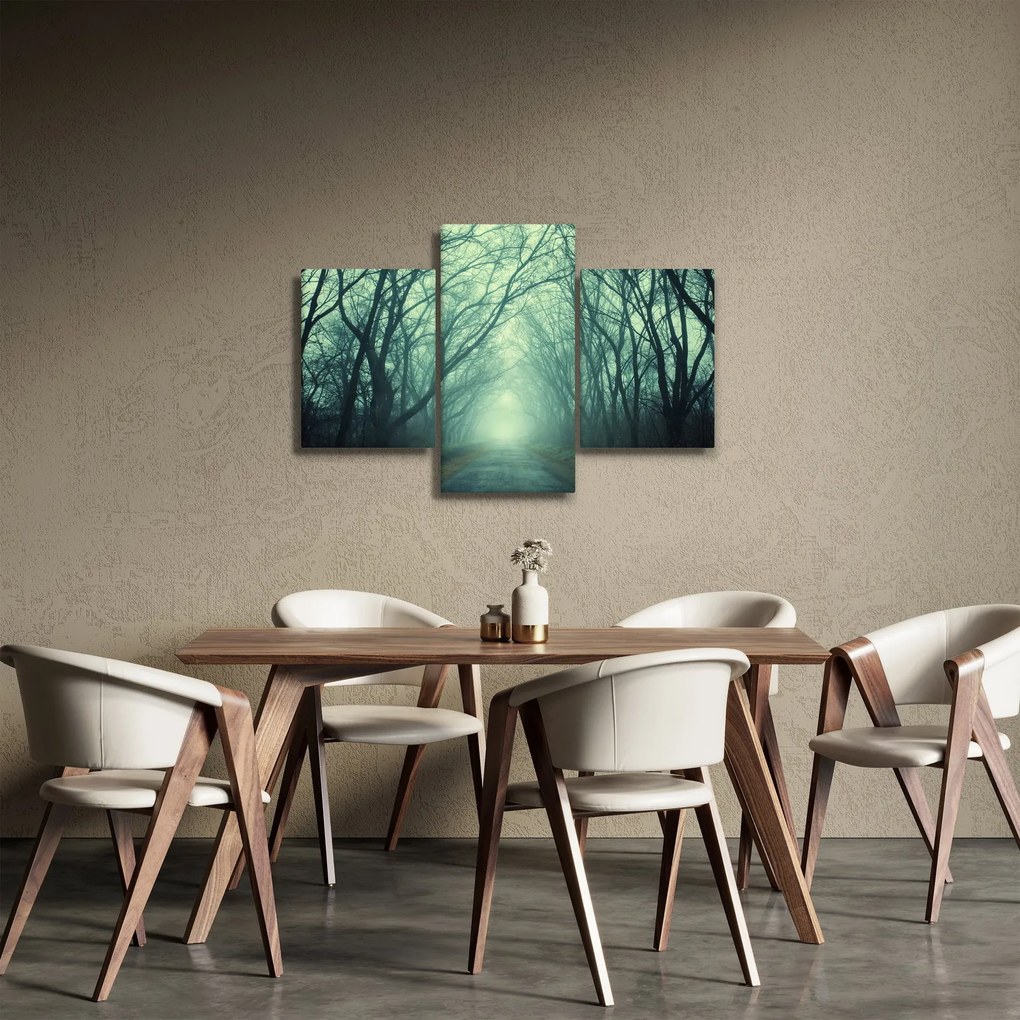 Kép - út a fasorban (90x60 cm)
