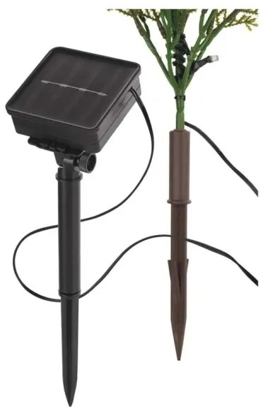 Napelemes LED dekoráció 50xLED/3W/1,2V 600 mAh IP44