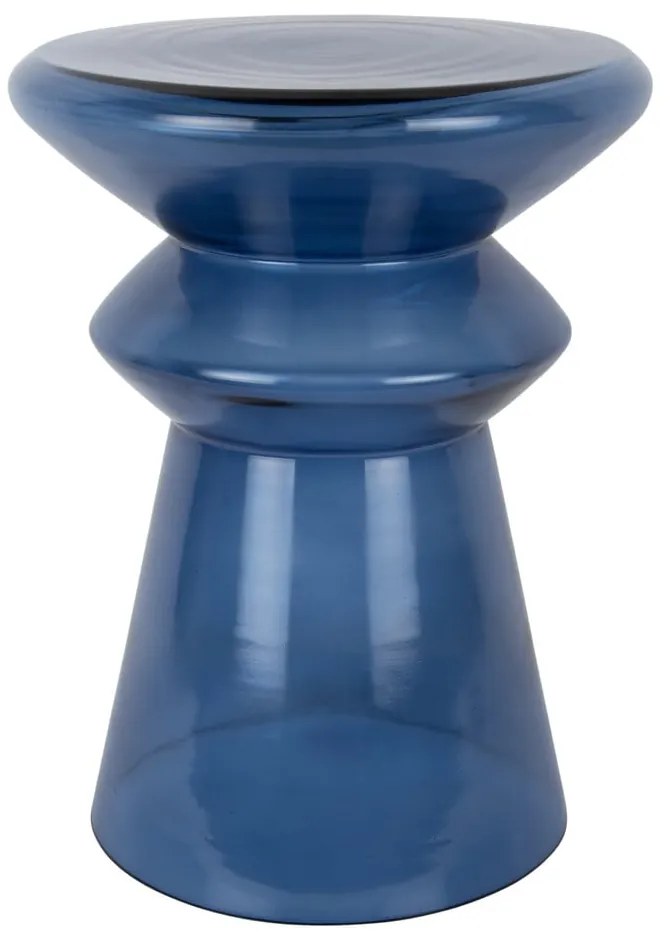 Üveg kerek tárolóasztal ø 32 cm Amarre – Leitmotiv