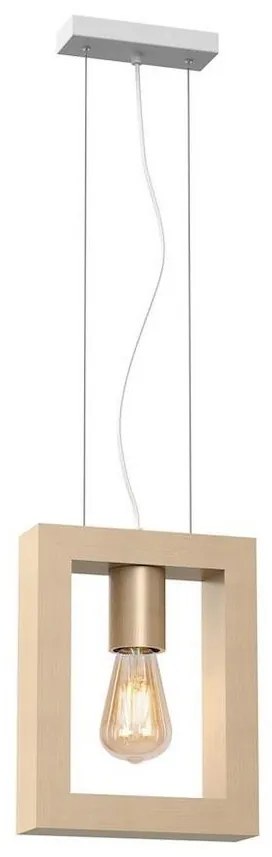 Csillár zsinóron MACK 1xE27/60W/230V