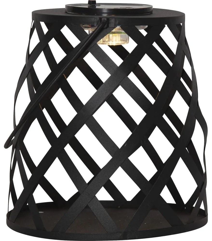 Calabria fekete LED lámpás, magasság 20 cm - Star Trading