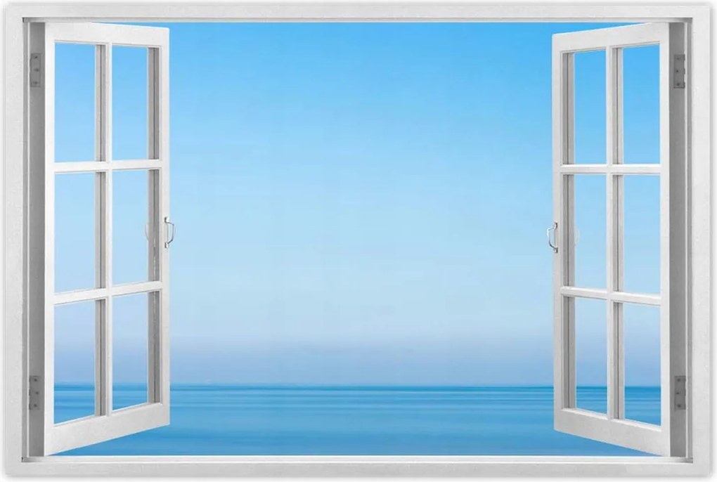 Poszterek 60x40 Kék ég Tenger