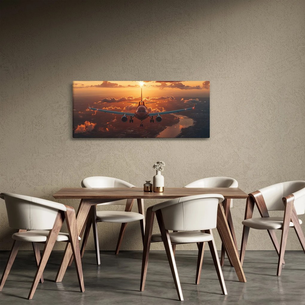 Kép - Szállító repülőgép (120x50 cm)