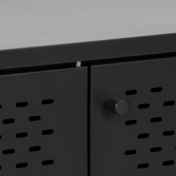 Seth evőeszköztartó fekete