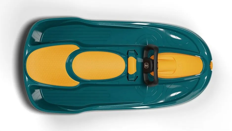 Gizmo Riders Galactus kétszemélyes bob , láva narancs, teherbírás 140 kg