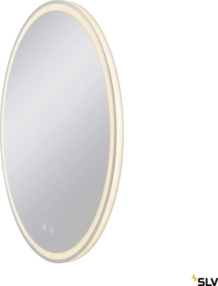 SLV TRUKKO 1007200 Tükör 1x23W/LED 3000K|4000K|6500K 1100lm|1130lm|1210lm IP44