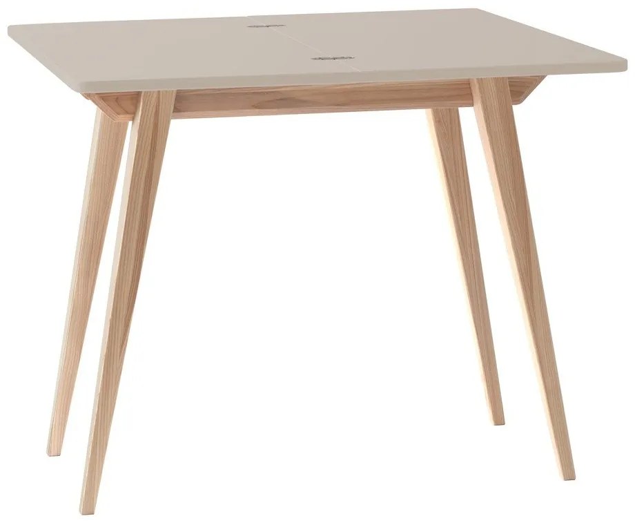 Bővíthető étkezőasztal hosszabbító asztallappal 90x45 cm Envelope – Ragaba