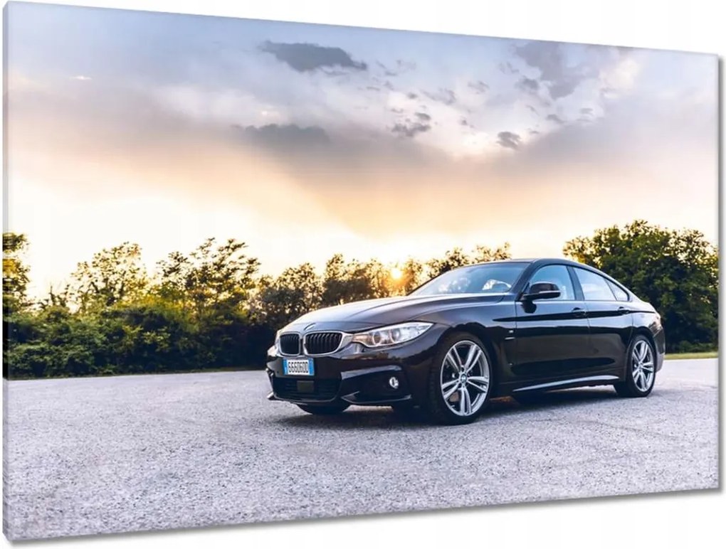 Képek 120x80 Fekete Bmw