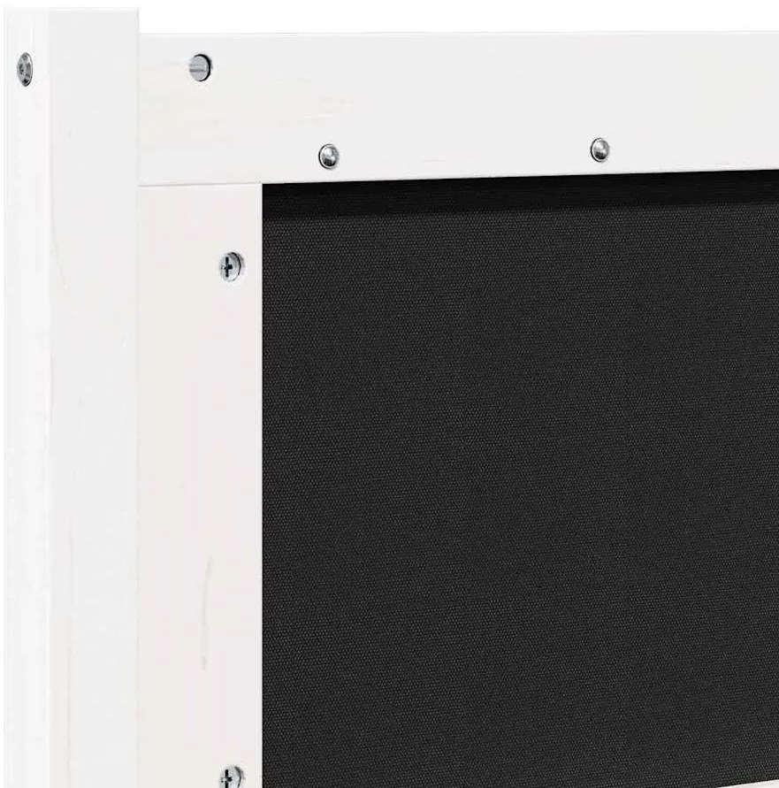 Fejtámla Egyéb Fehér 135 cm Tömör fenyőfa