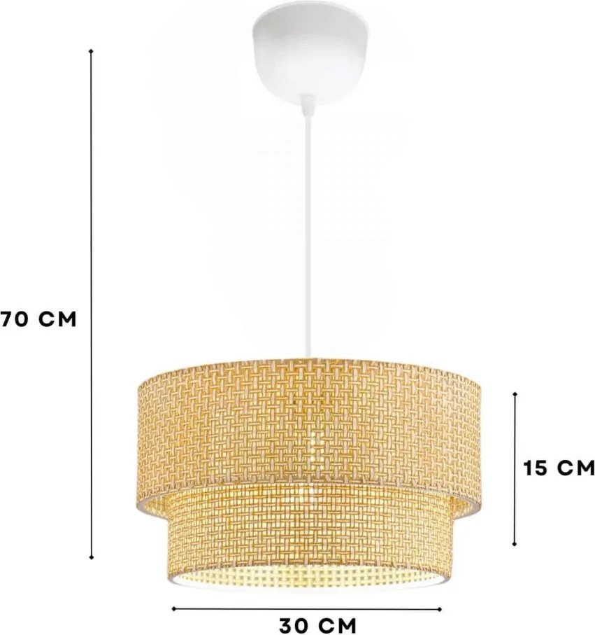 Függőlámpa, Ø30 cm – TR780SGN4802