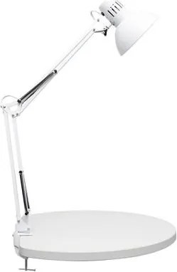 Asztali lámpa, LED, felfogatható, MAUL Study, fehér (VLM8230502)