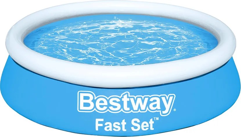 Bestway Lupa felfújható karimájú, puhafalú medence 183 x 51 cm