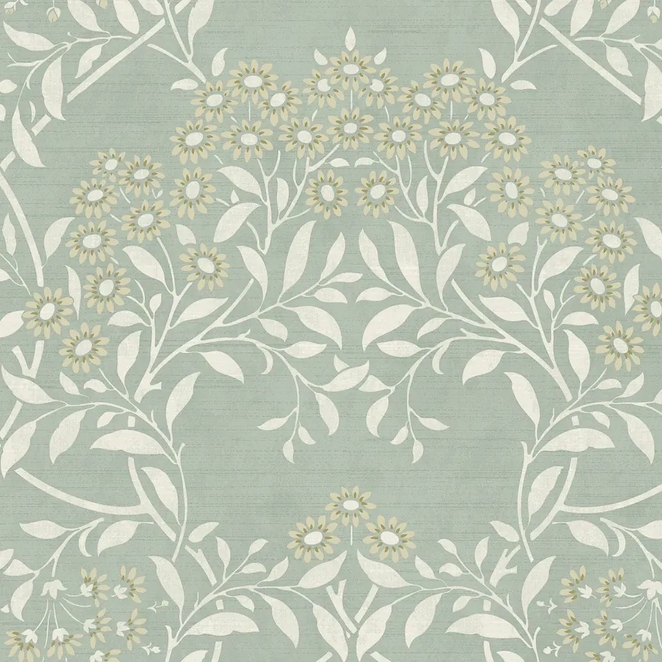 Arthouse Signature 2 Floral Trail zöld leveles vlies tapéta – 100195AH