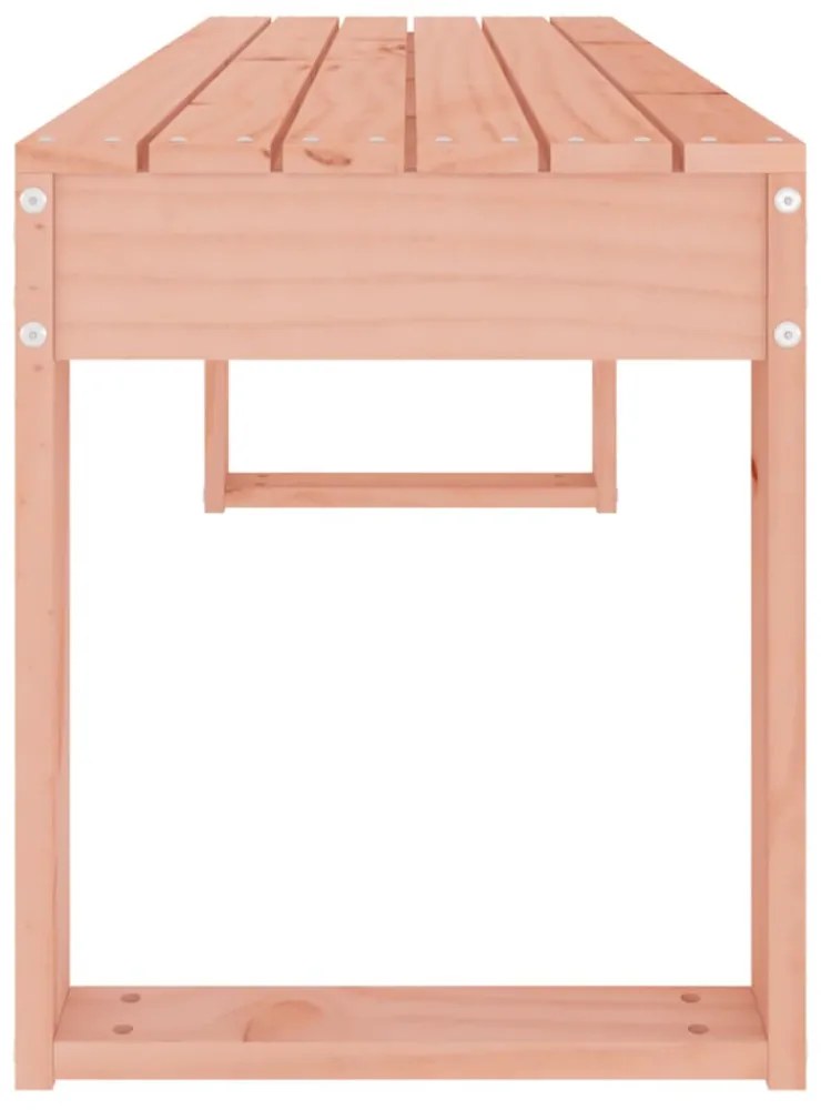 tömör duglászfenyő kerti pad 110x38x45 cm