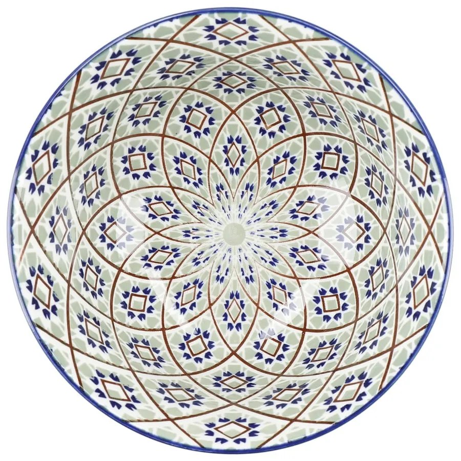 4 db-os kerámia tál készlet, ø 15 cm - Kitchen Craft