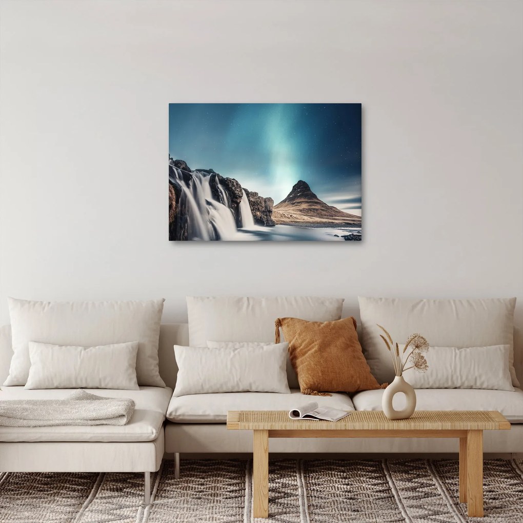 Vízesések képe (70x50 cm)