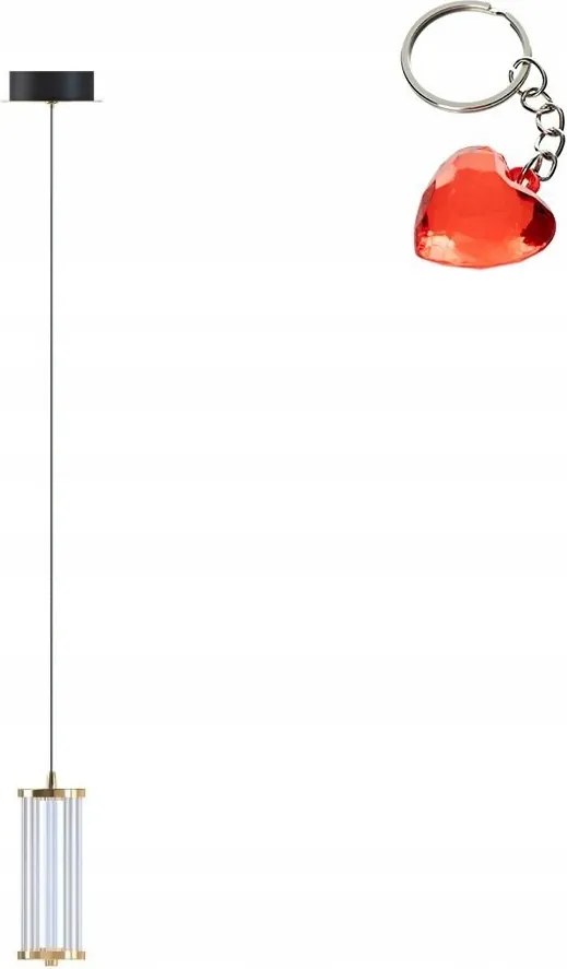 Függőlámpa Cally MD3147-1A-3GT Zuma Line Ajándék