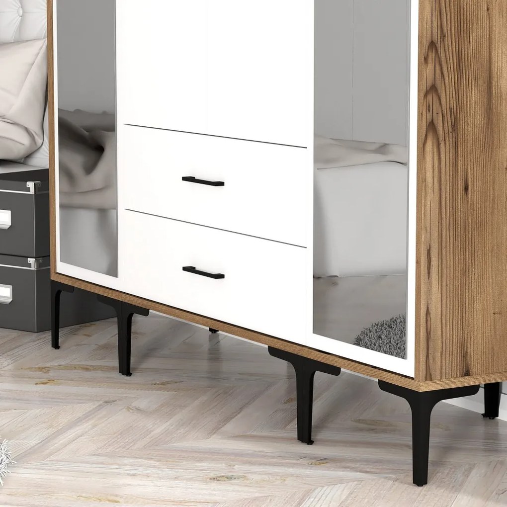 Kumsal RTR - Walnut, White