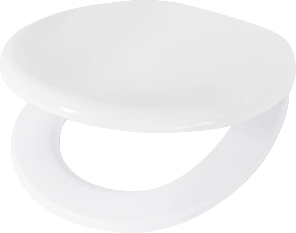 Wc Ülőke, Fehér, Tartós Duroplaszt, Univerzális