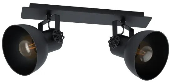 Eglo 43432 - Spotlámpa BARNSTAPLE 2 2xE27/40W/230V