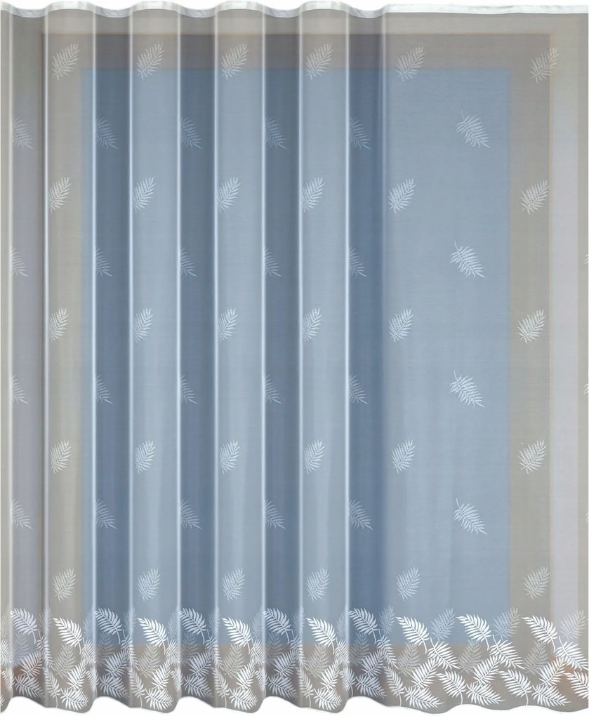 Mg Függöny 34445H Fehér 220x250 készre szerelt K szalaggal