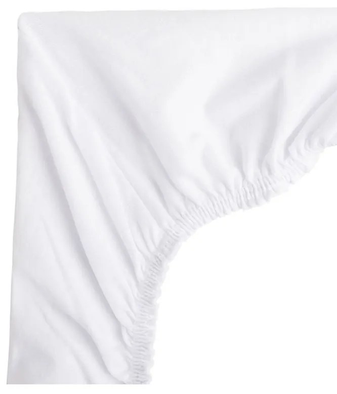 Návlek na přebalovací podložku jersey Sensillo 50x70 bílý