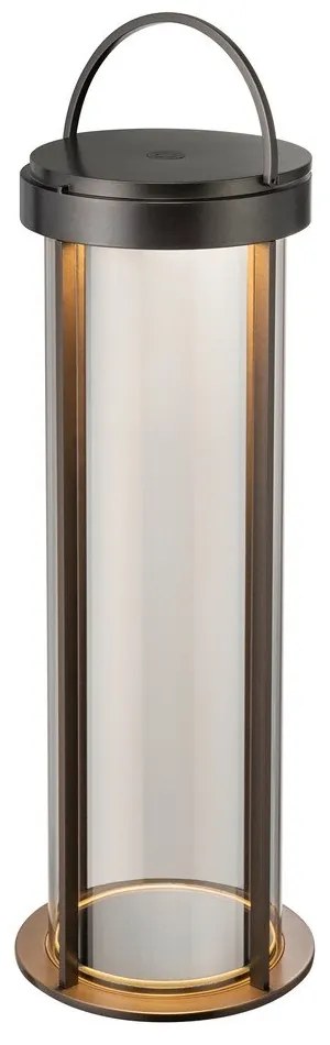 USB hordozható dimmelhető LED kültéri lámpa ø 17 cm Mituro – Blomus