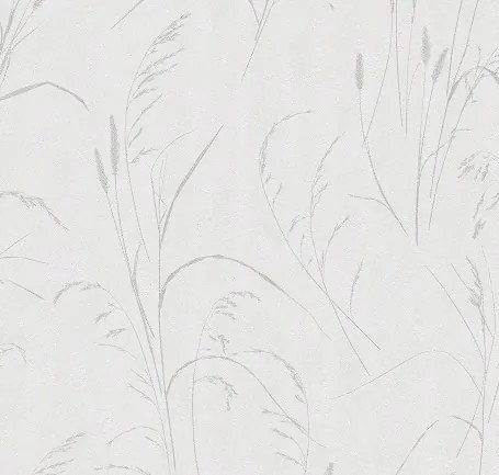 Vinyl fali tapéta flizelin fűszálak nád nyugtató