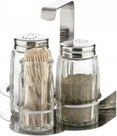 Só, bors és fogpiszkáló szett Classic