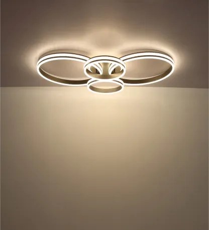 GLOBO 673140-39A GROUNI Modern LED Mennyezeti Lámpa IP20