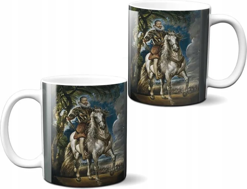 Bögre Lerma hercegének lovas portréja Peter Paul Rubens