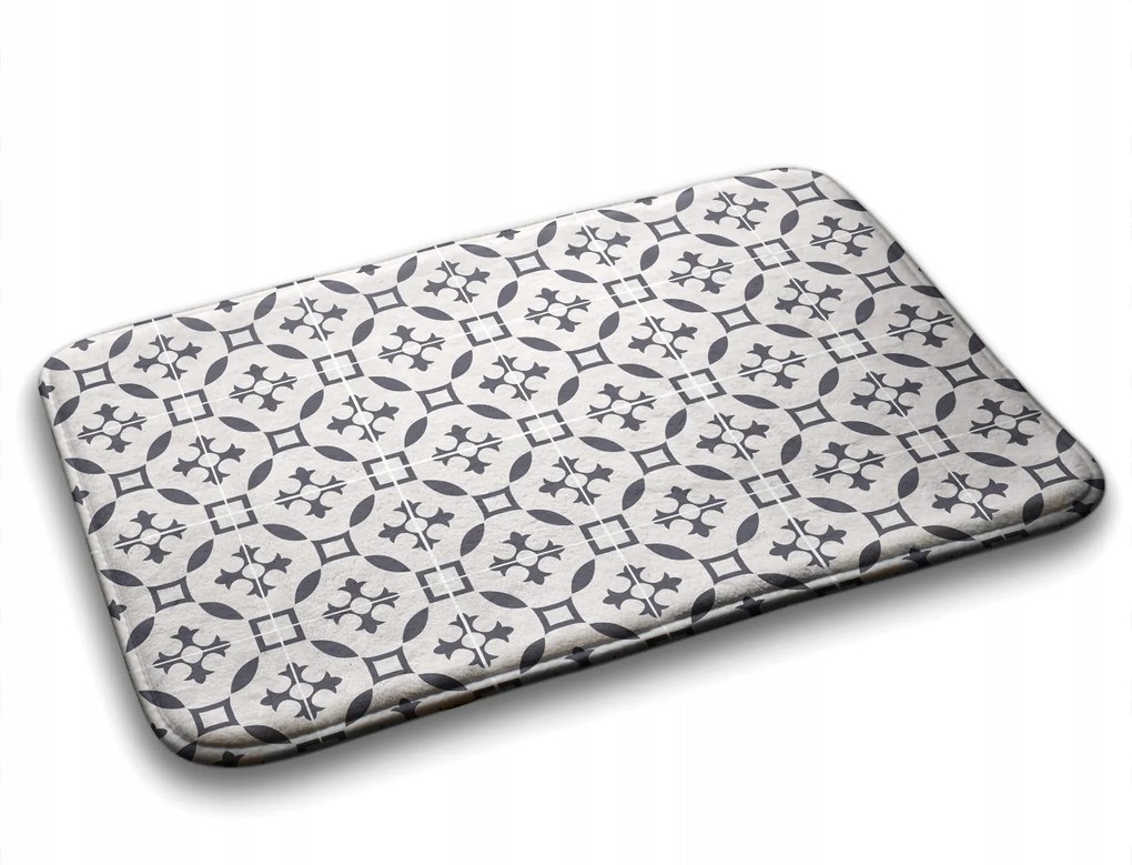 Puha szőnyeg Modern mintás Barna minták 75x45