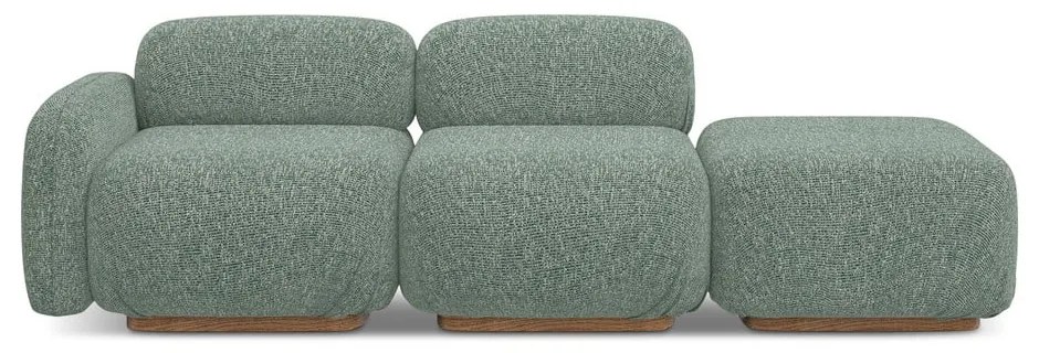 Világoszöld moduláris heverő (bal oldali) Ailani – Makamii