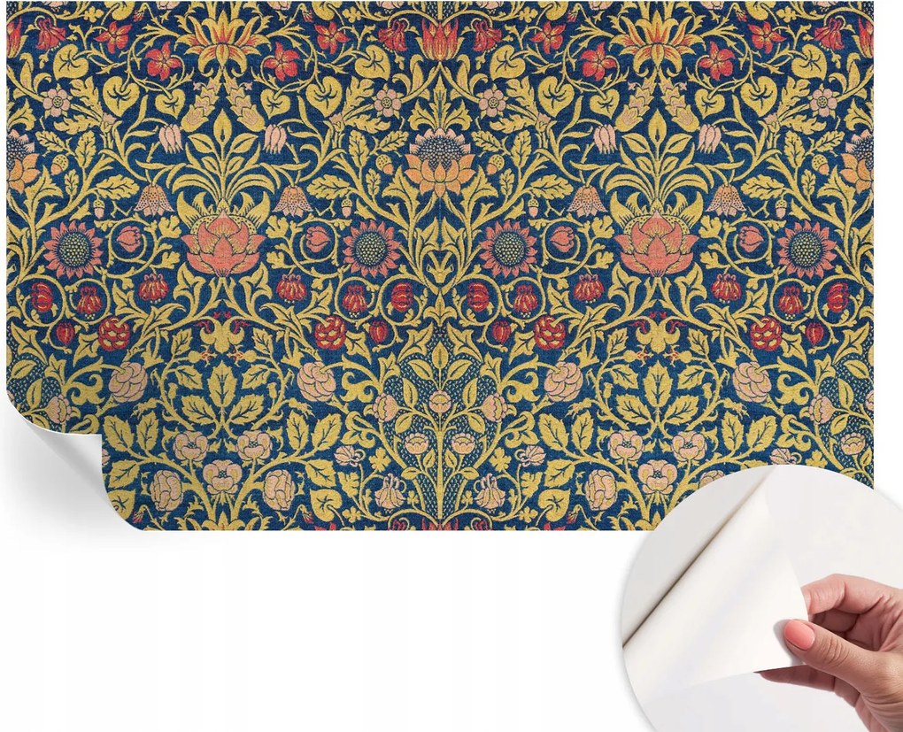 Öntapadós fotótapéta Nappaliba és Hálószobába Virágmintás 416x254