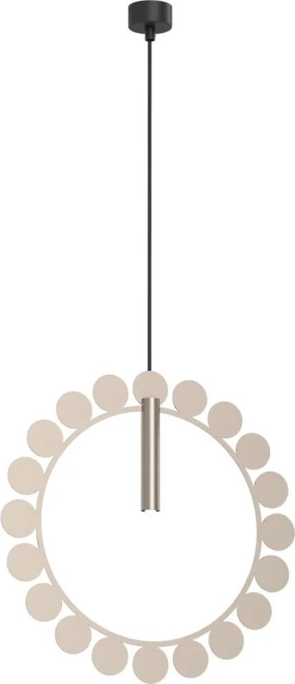 ANTIGO 5061 Modern Led Függesztett Lámpa Ezüst G9 IP20