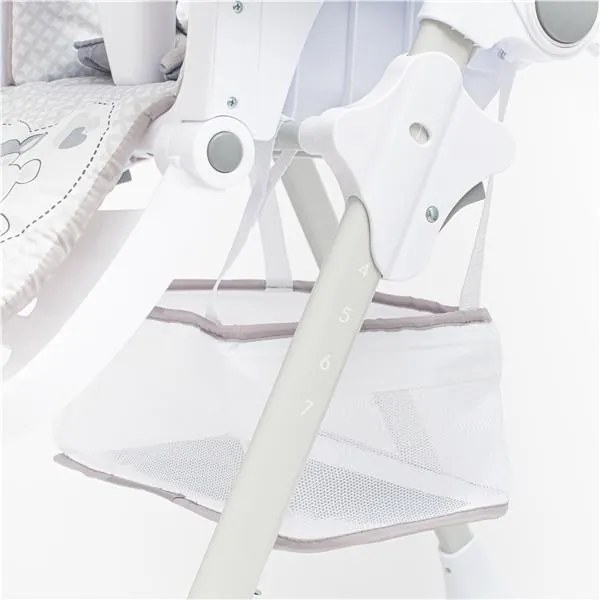 Etetőszék Baby Mix Infant grey (a csomagolás sérült)