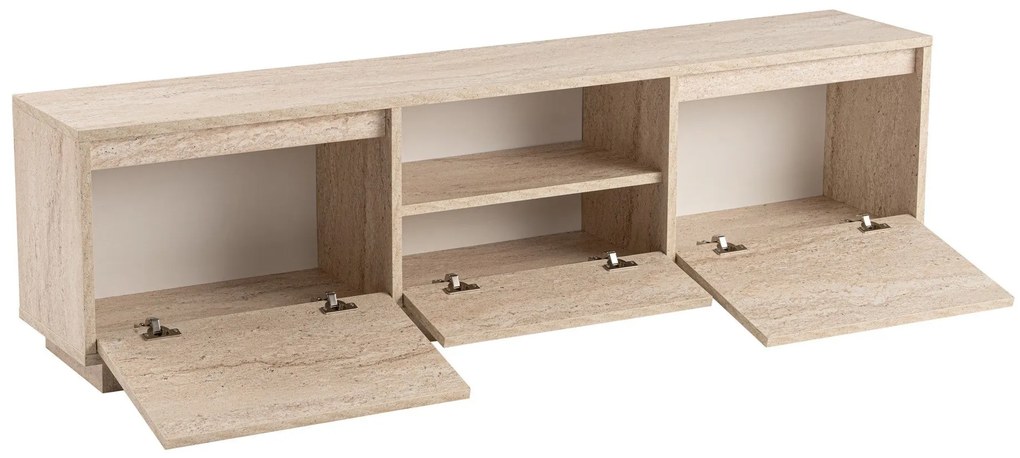 TV szekrény Vanguard - Travertine