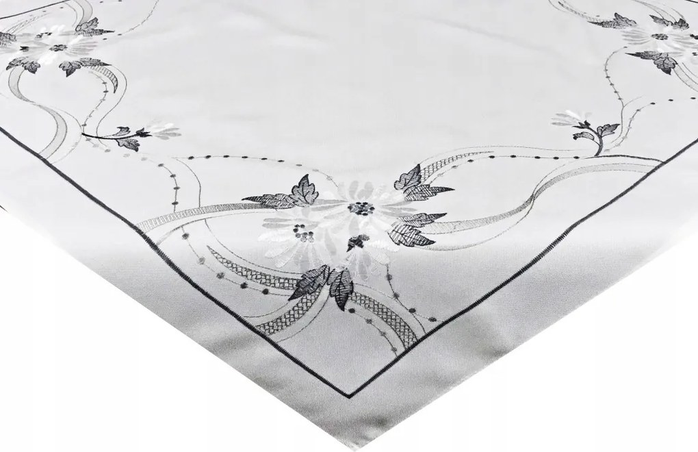 Futófelület Rátét 85x85 Dekoratív Asztalra Fehér