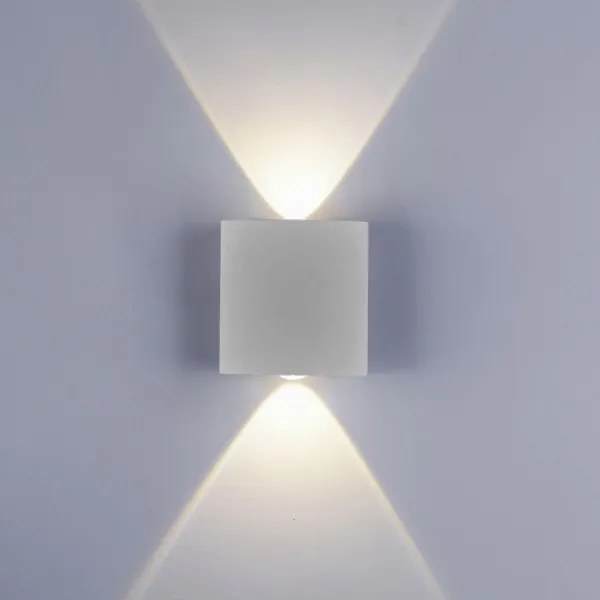 Paul Neuhaus 9486-21 - LED Kültéri fali lámpa CARLO 2xLED/1,7W/230V IP54