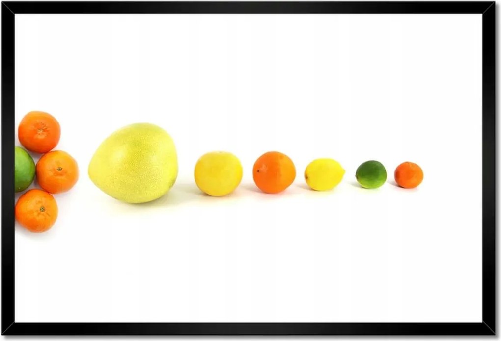 Poszterek keretben 60x40 Citrusfélék