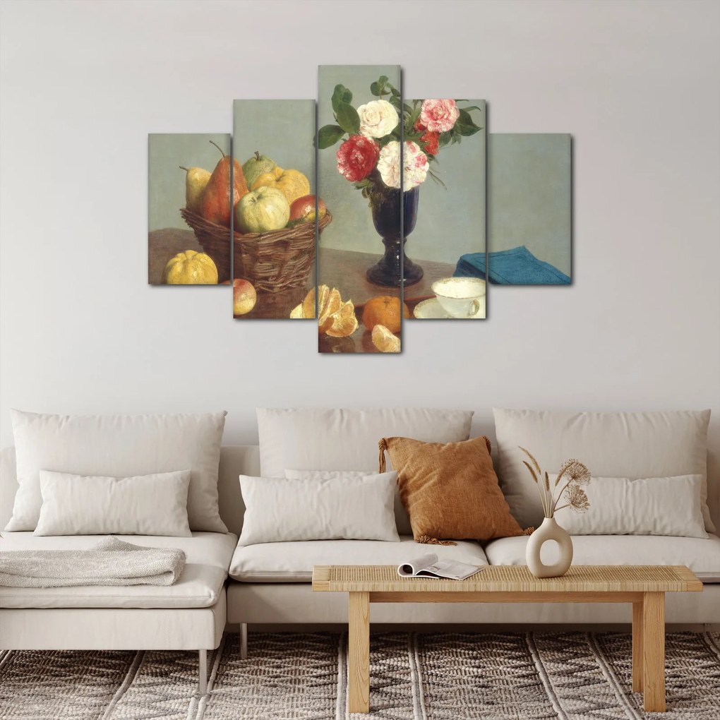 Kép - Henri Fantin-Latour, Still Life, reprodukciók (150x105 cm)