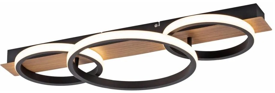 Leuchten Direkt 15616-78 - TROOPER LED mennyezeti lámpa 37W, 230V