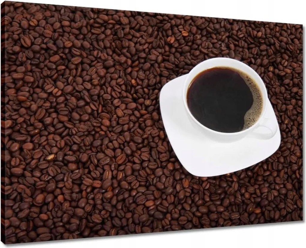 Vászonkép 70x50 Aromás csésze