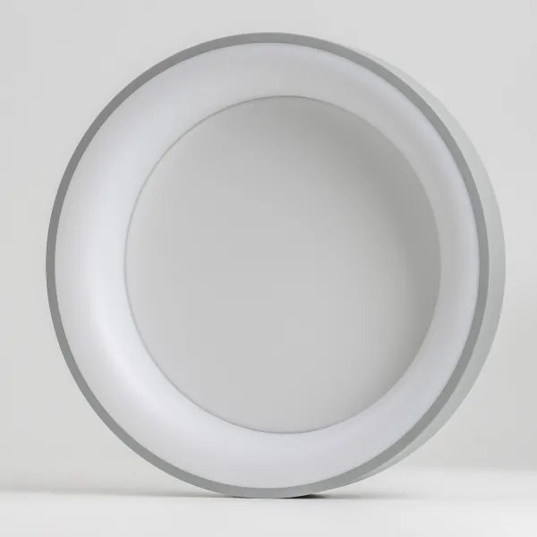 Brilagi - LED Dimmelhető mennyezeti lámpa LED/40W/230V 3000-6500K ezüst + távirányító