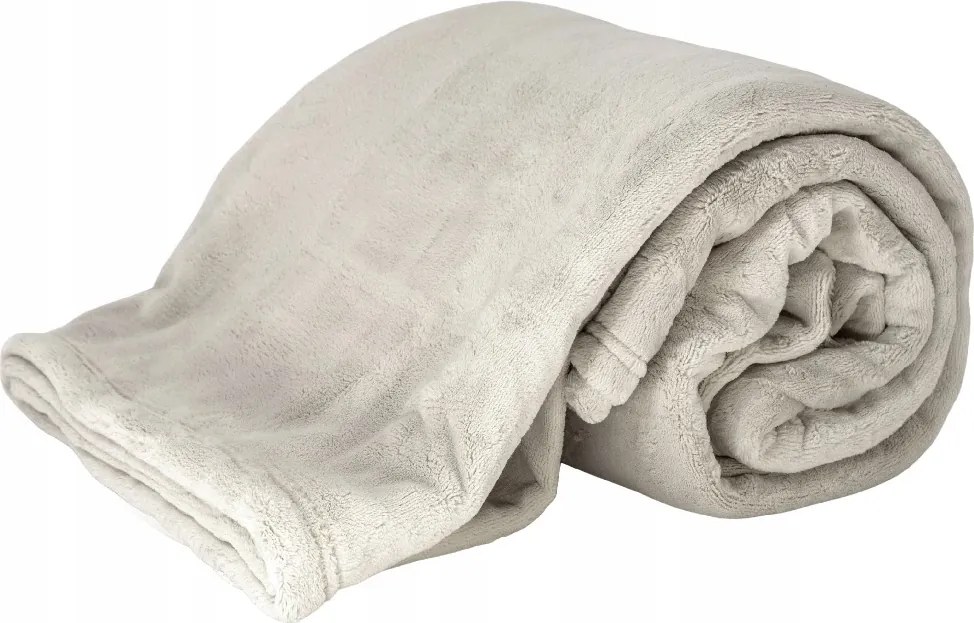 Arôme Home Mikroflanel takaró, krém