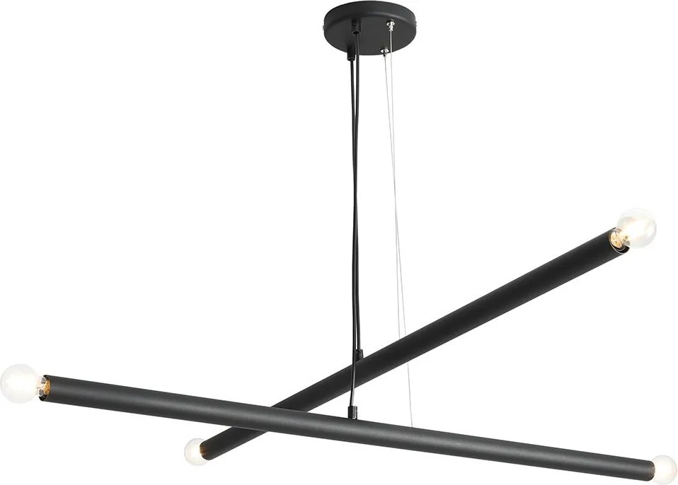 Aldex modern függeszték tubo fekete ald1072l1