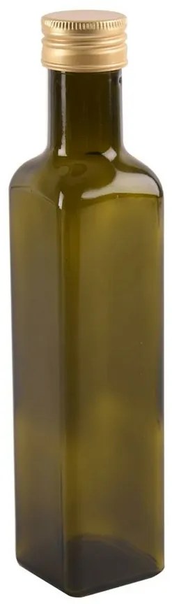Orion Olaj fedeles üvegpalack készlet, 0,5 l, 6 db